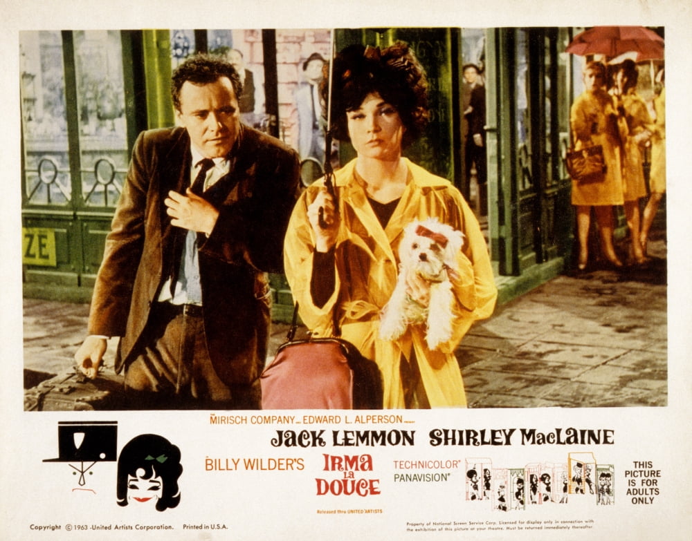 Irma La Douce Canvas Art - (28 x 22)
