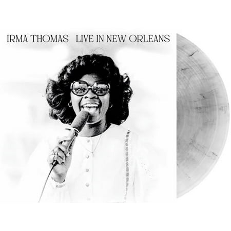Irma Thomas - Live In New Orleans - Grey Smoke Colored Vinyl - Music & Performance