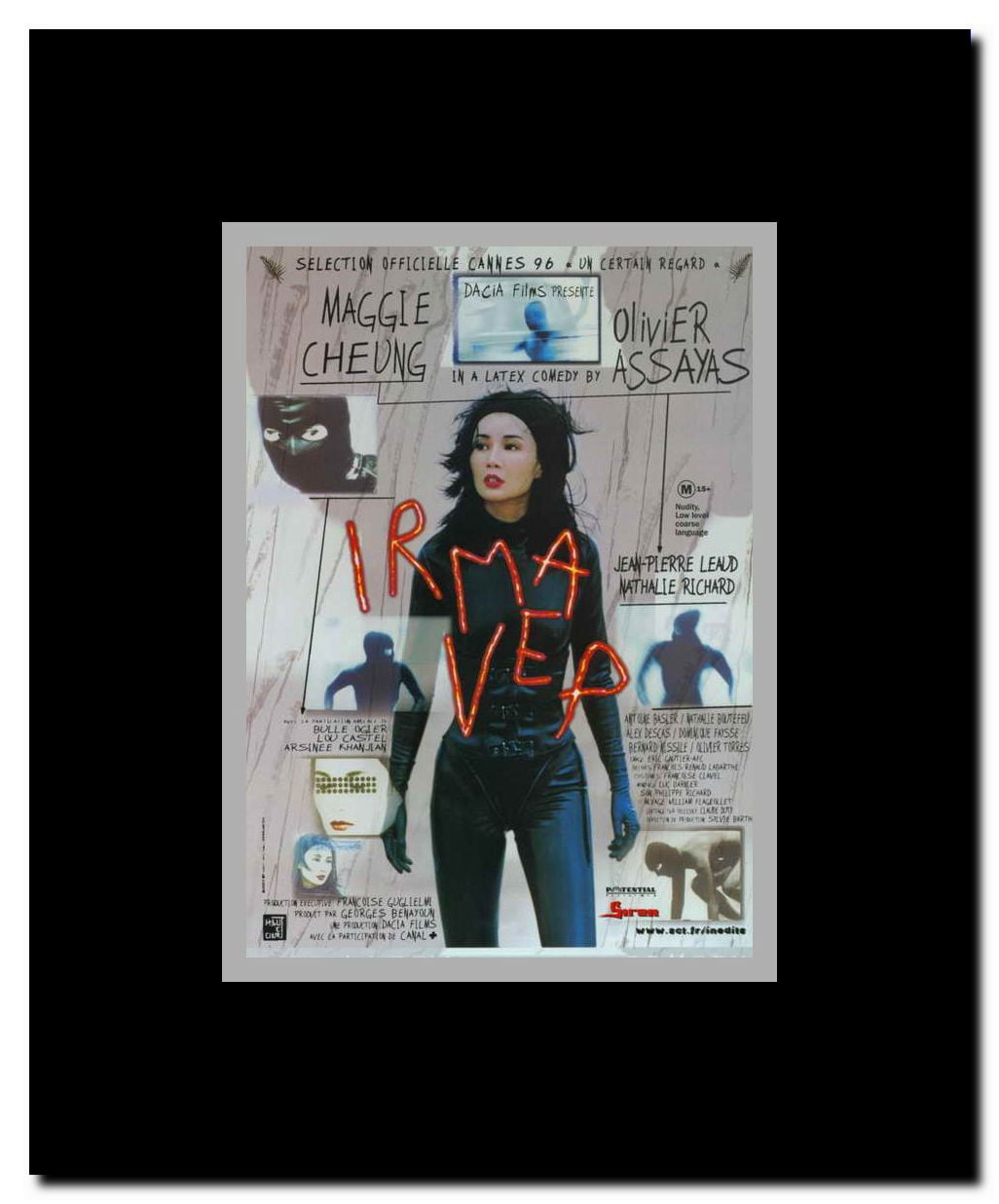 Irma Vep Framed Movie Poster
