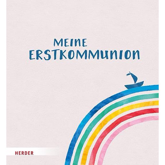 Irmi Riedl Meine Erstkommunion Erinnerungsalbum Boot (Hardcover)