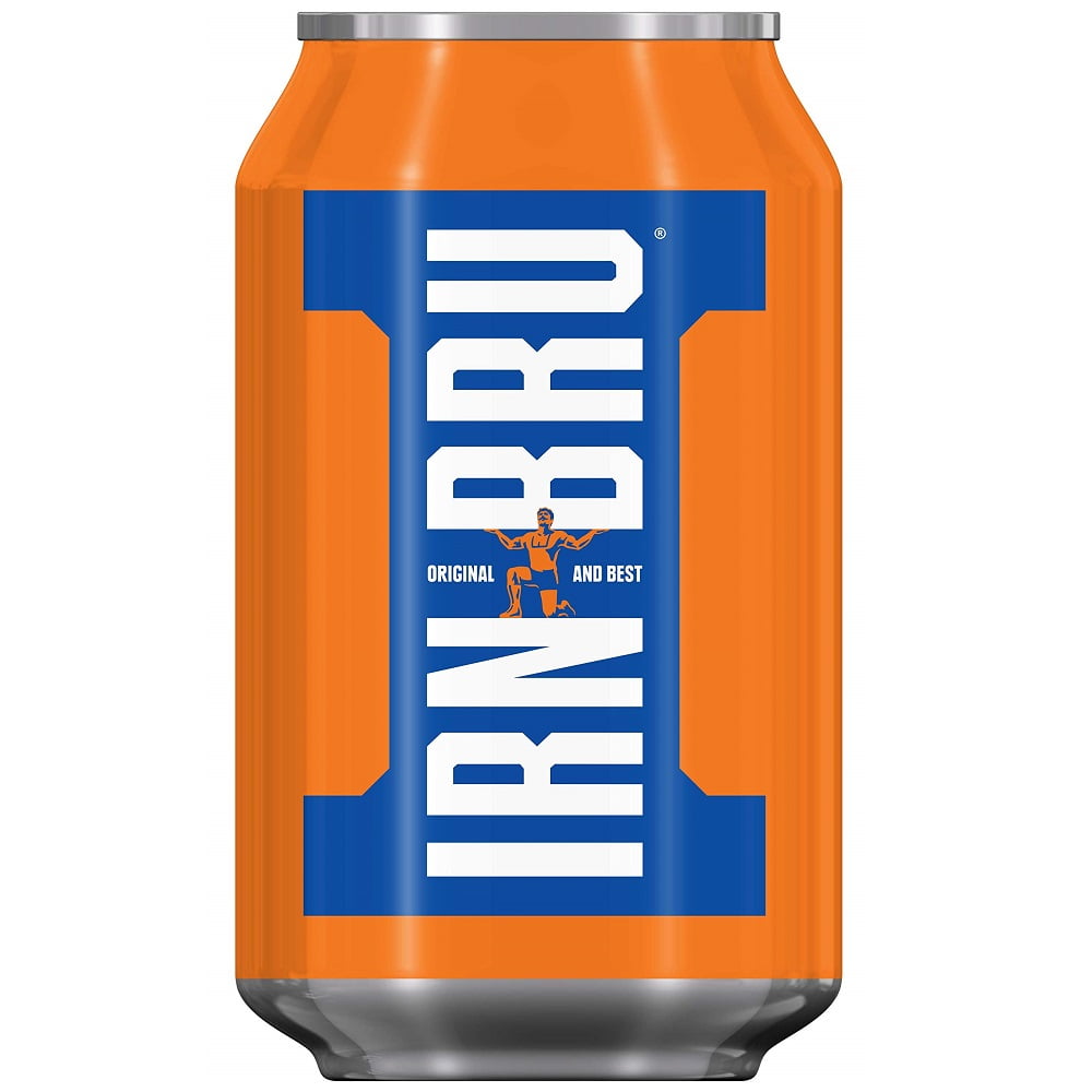 IrnBru Cans 330ml (Pack of 6)