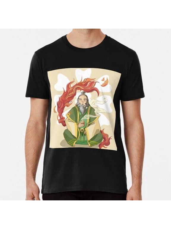 Iroh Dragon Of the West S to 5XL Made in USA T-Shirt