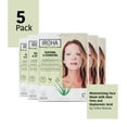 thumbnail image 1 of Iroha Nature, Aloe Vera Skin Care Mask - Pack of 5 Pieces, 1 of 7