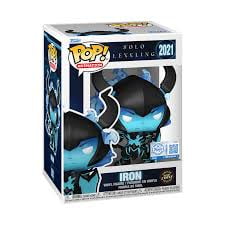 Iron 2021 Glow in the Dark CHASE Exclusive Funko Pop with Protector