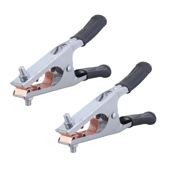 Iron 500A Welding Clamp Long Service Resistant Clamp for Home