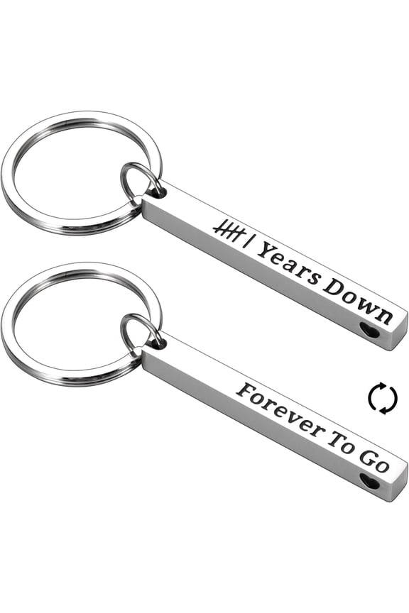 Iron 6th Anniversary Gifs,Iron Gifts for 6th Anniversary for Him Her,6 Year Wedding Anniversary Gifs,6 Year Anniversary Gif for Boyfriend Girlfriend,Anniversary Keychain for Men Husband Christmas