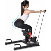 Iron 8-in-1 Multifunction Squat Machine Steel, Red & Black, 4480 oz, 19 x 36 x 23