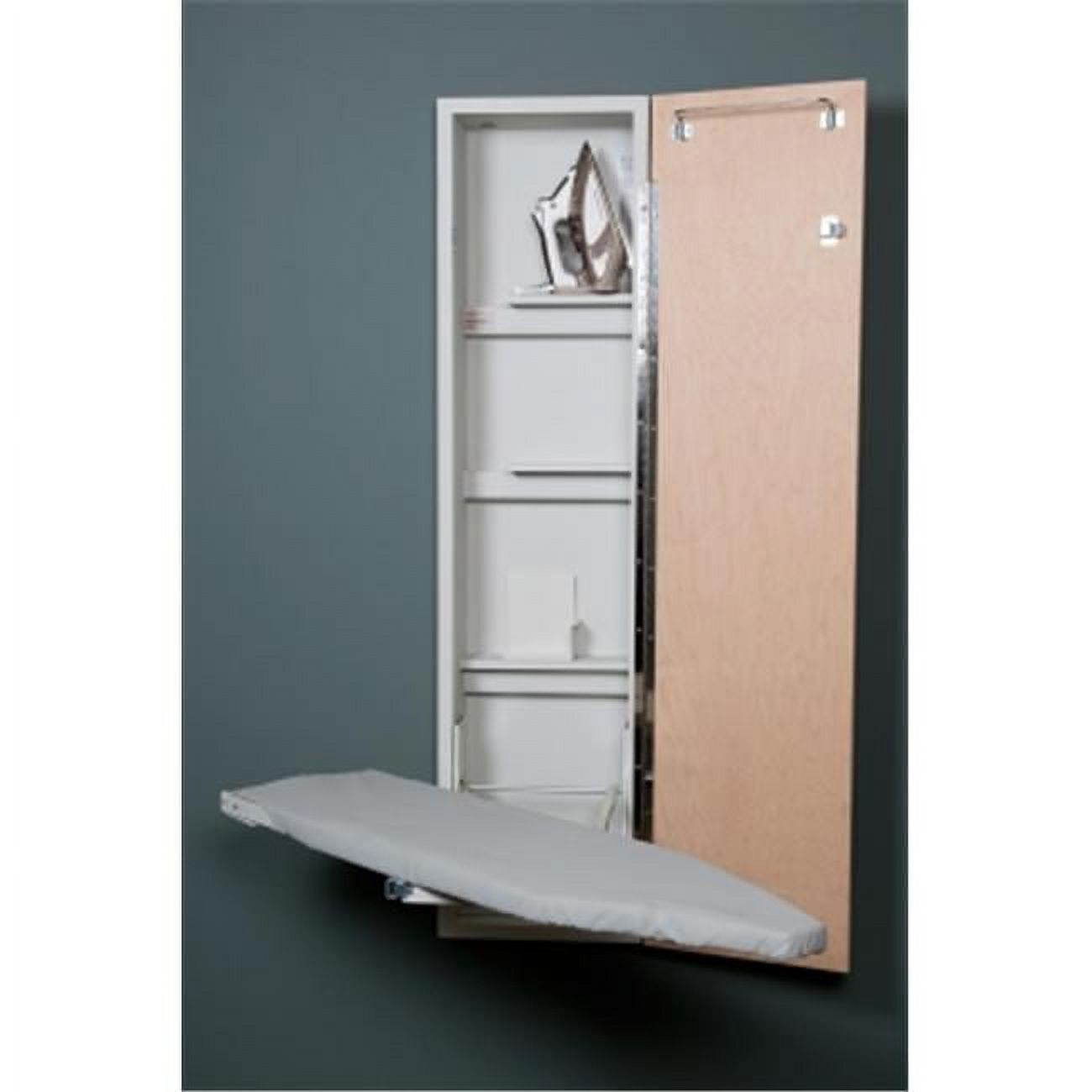 Iron-A-Way ANE-46 With Mirror Door- Right Hinged - Walmart.com