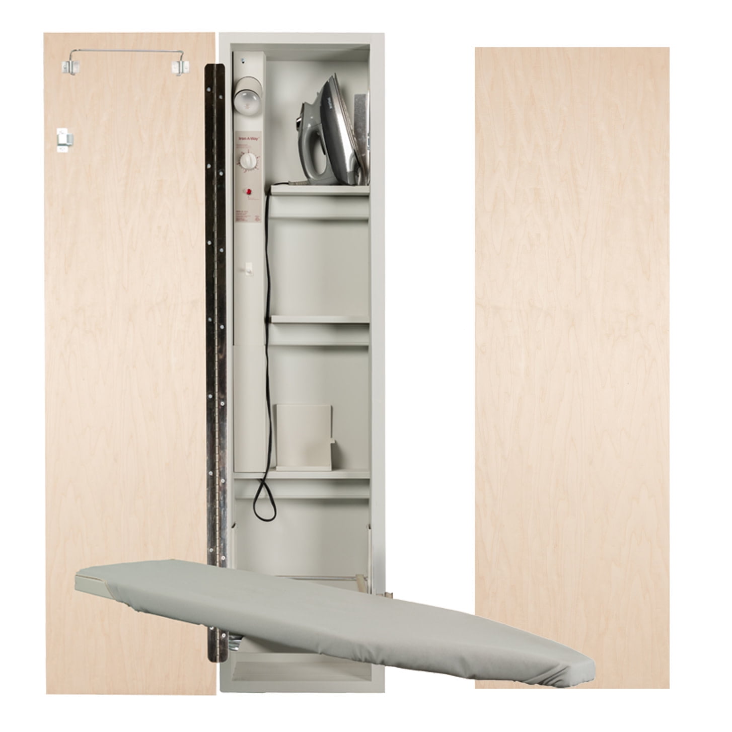 Iron-A-Way AE-46-L Electric Ironing Center