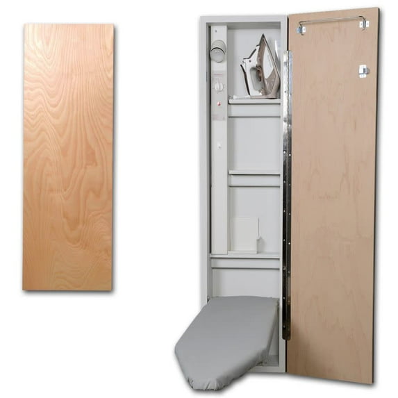 Iron-A-Way E-46-L Ironing Center - Flat Wood