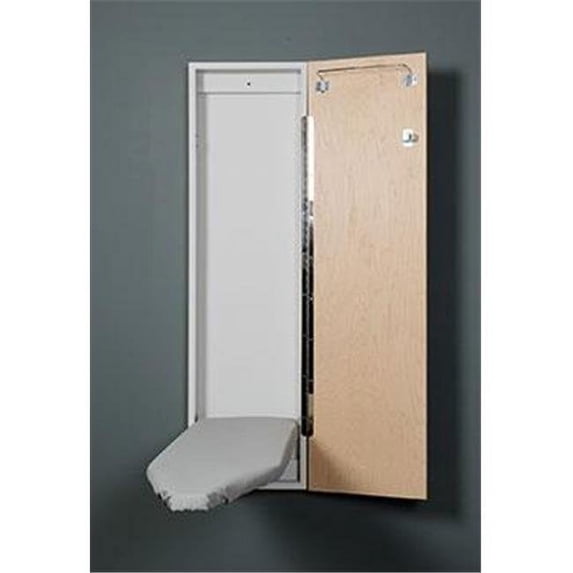 Iron-A-Way IAW-42 With Wood Door, Left Hinged