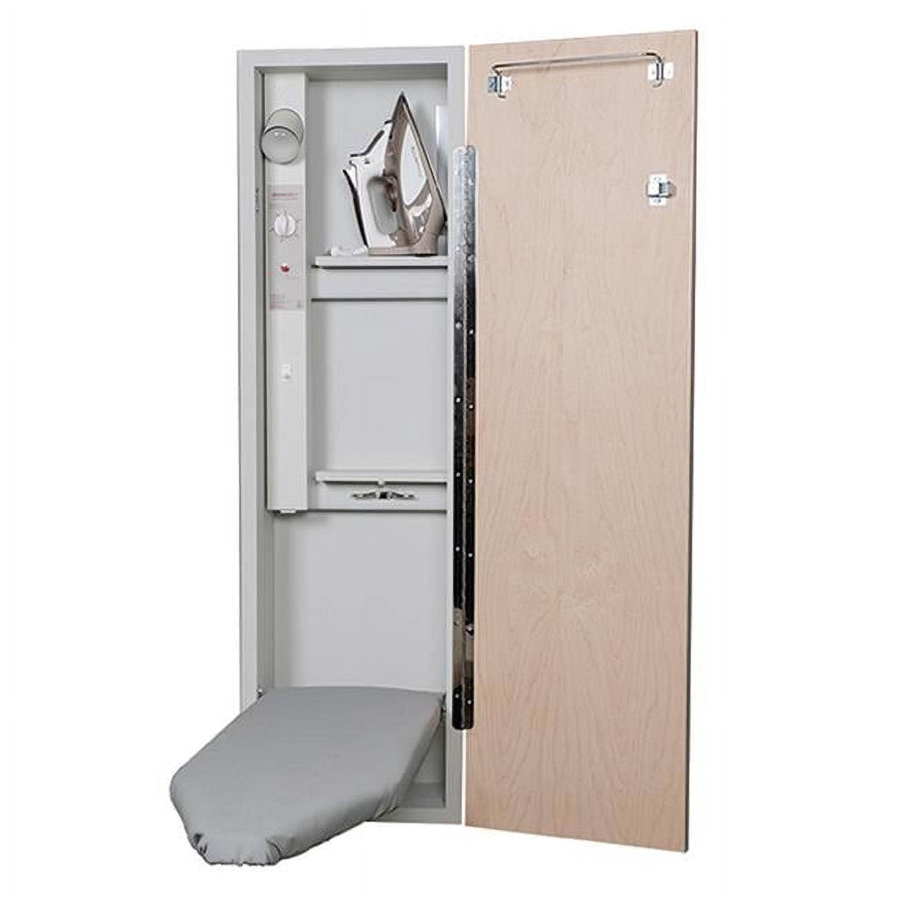 Iron A Way IWE42WDU Electric Ironing Board Spot-Lite & Timer, 42 in ...