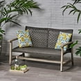 thumbnail image 1 of Iron - Accented Seat / Backyard Gathering Spot / Sturdy and Weather - proof, 1 of 6