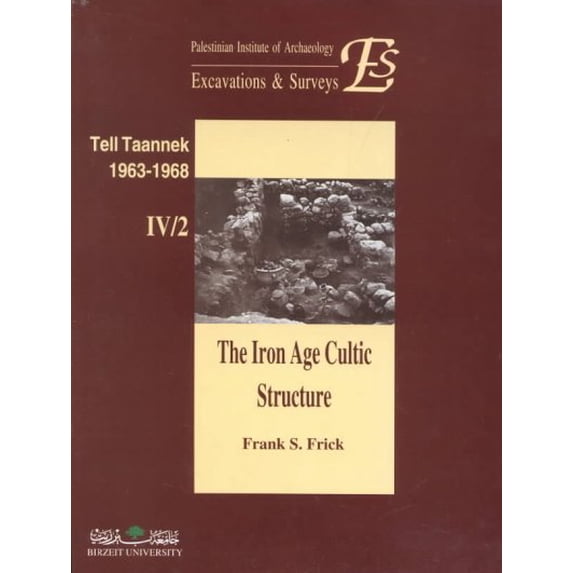 Pre-Owned Iron Age Cultic Structure