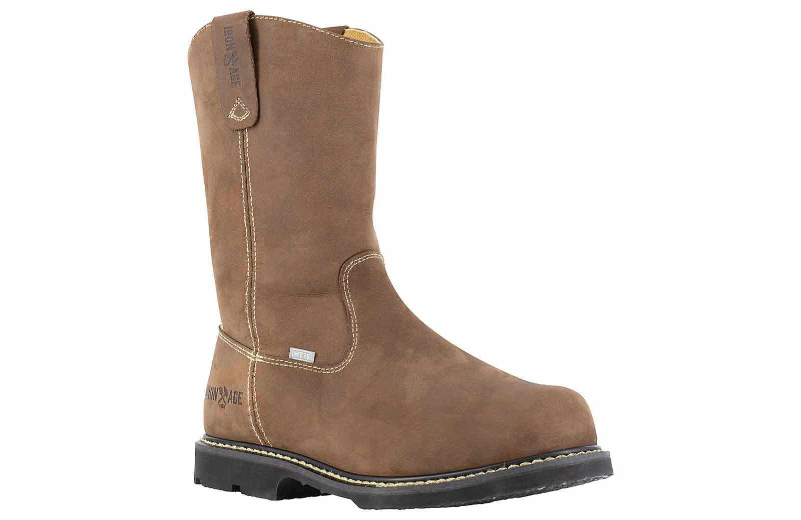 Iron Age Ground Breaker Composite Toe Boot | IA5094 Brown
