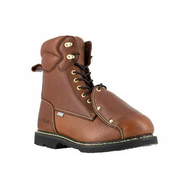 Men's Iron Age 8" Steel Toe Metguard Work Boot IA5015