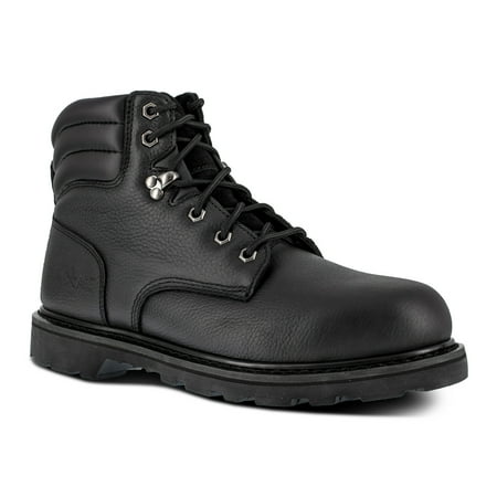 Iron Age Men's Backhoe Steel Toe 6" Work Boots