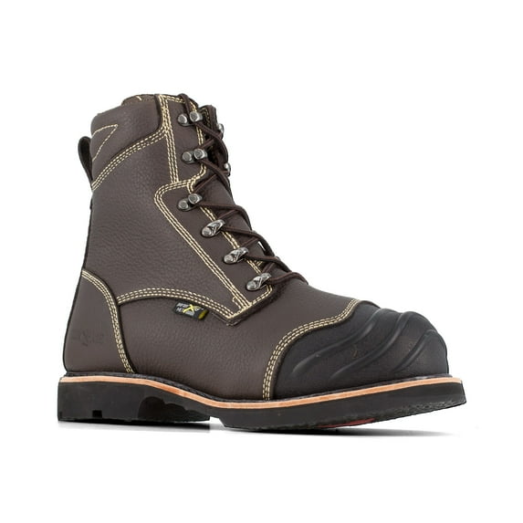 Iron Age Men's ForgeFighter Poron® XRD® Internal Met Guard Composite Toe 10" Heat Resistant Work Boots