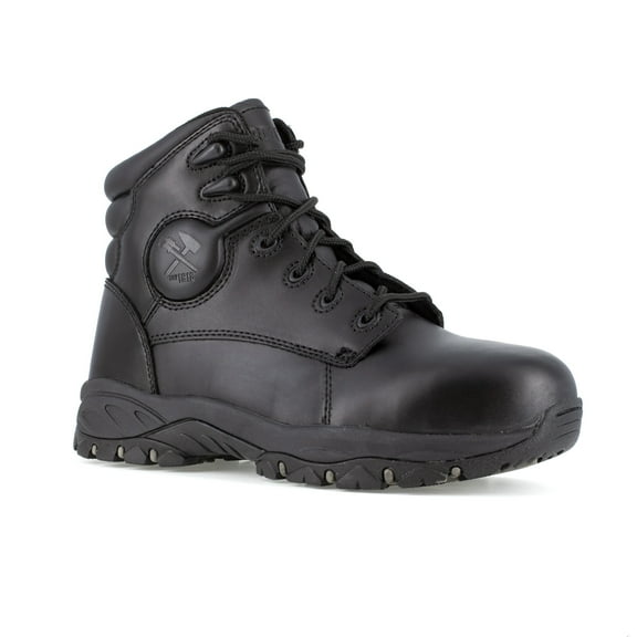 Iron Age Men's Ground Finish Steel Toe 6" Work Boots