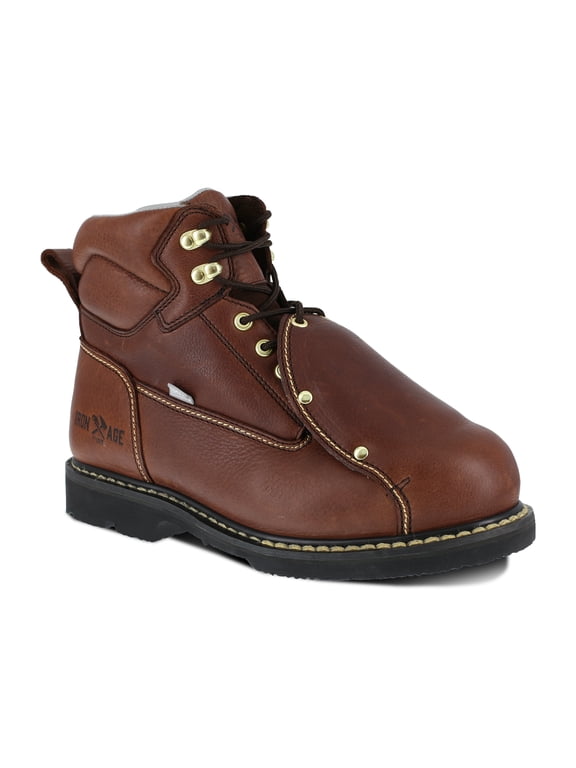 Men's Groundbreaker External Met Guard Steel Toe 6" Work Boots