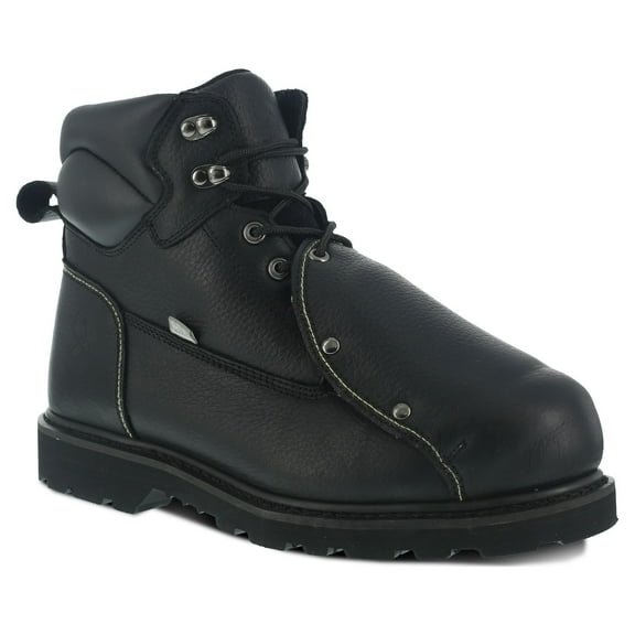 Iron Age Men's Groundbreaker External Met Guard Steel Toe 6" Work Boots