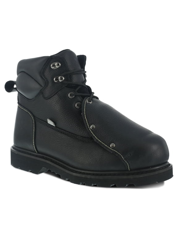 Men's Groundbreaker External Met Guard Steel Toe 6" Work Boots