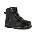 thumbnail image 1 of Iron Age Men's Groundbreaker Internal Met Guard Steel Toe 6" Work Boots, 1 of 5