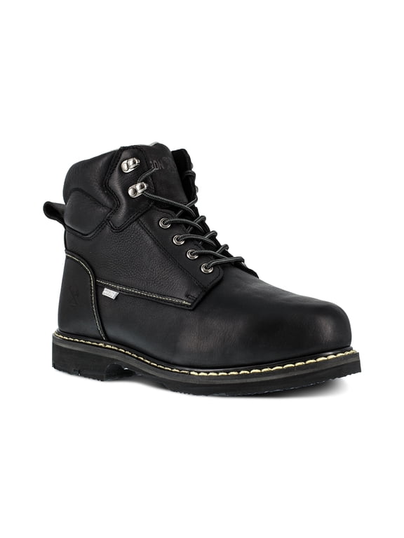 Men's Groundbreaker Internal Met Guard Steel Toe 6" Work Boots