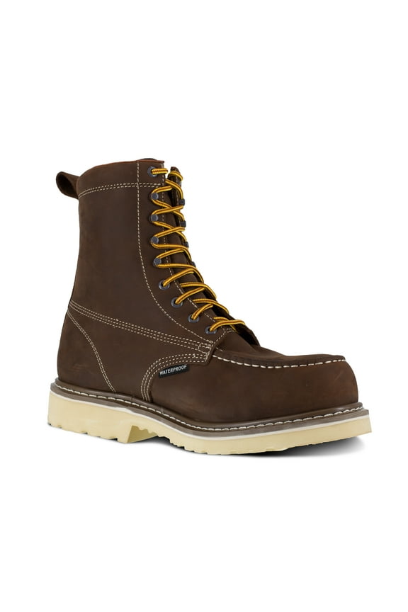 Men's Solidifier Waterproof Composite Toe 8" Work Boots