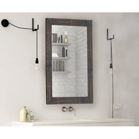 Iron Age Oxidized Copper Mirror