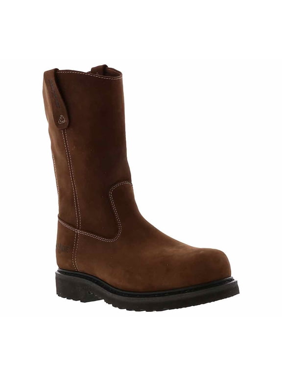 Men's Iron Age 11" Composite Toe Wellington Work Boot IA5095