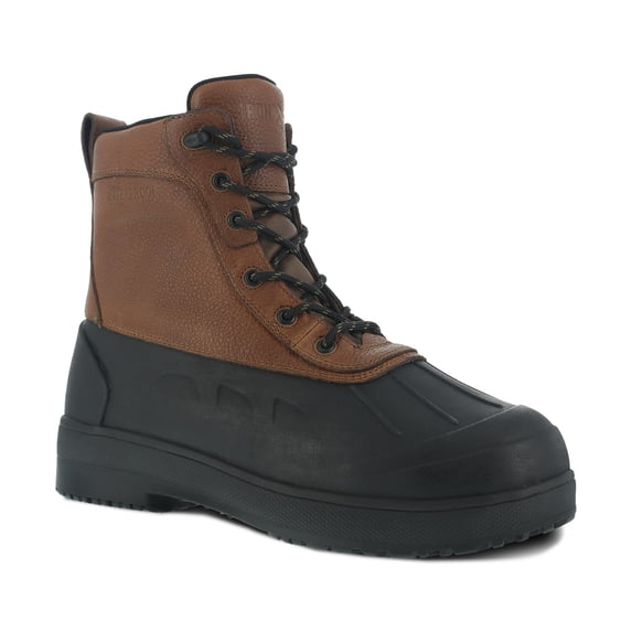 Iron Age Women's Compound Waterproof Composite Toe Rubber Vamp Work Boots