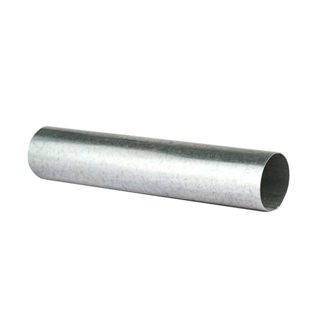 Iron Air Duct Tube For Blower Fans, 4 Selectable Lengths Enhances