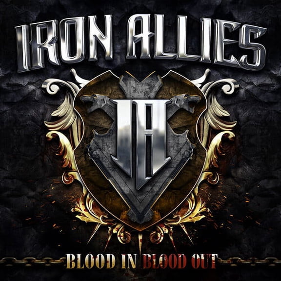 Iron Allies - Blood In Blood Out - Music & Performance - CD