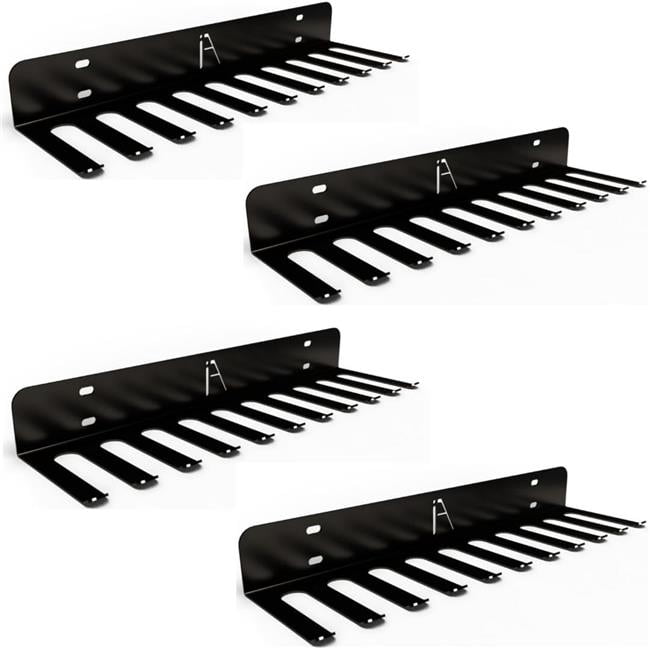 Beast Box Rack Iron American BEAST4PK 23 in. 11 Prong Omega Beast Gym Wall Storage ...