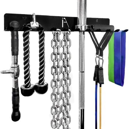Iron American Omega Beast Gym and Barbell Storage Rack