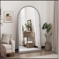 thumbnail image 1 of Iron Arch Retro Full Length Mirror With Supporting Feet, For Living Room, Bedroom, 1 of 9