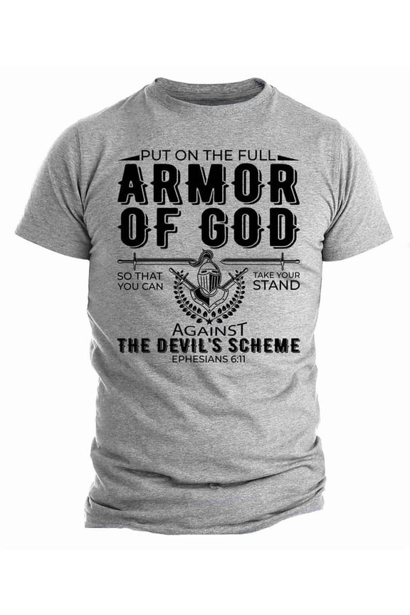 Iron Armor Battle Tee – Retro Knight Aesthetic Shirt