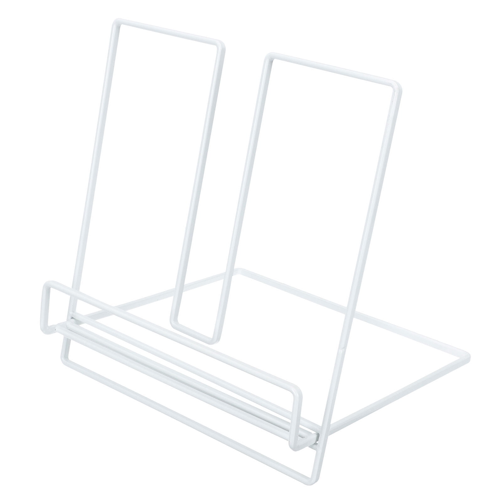Iron Art Book Stand Display Book Shelf Picture Display Bracket Iron Rack for Book