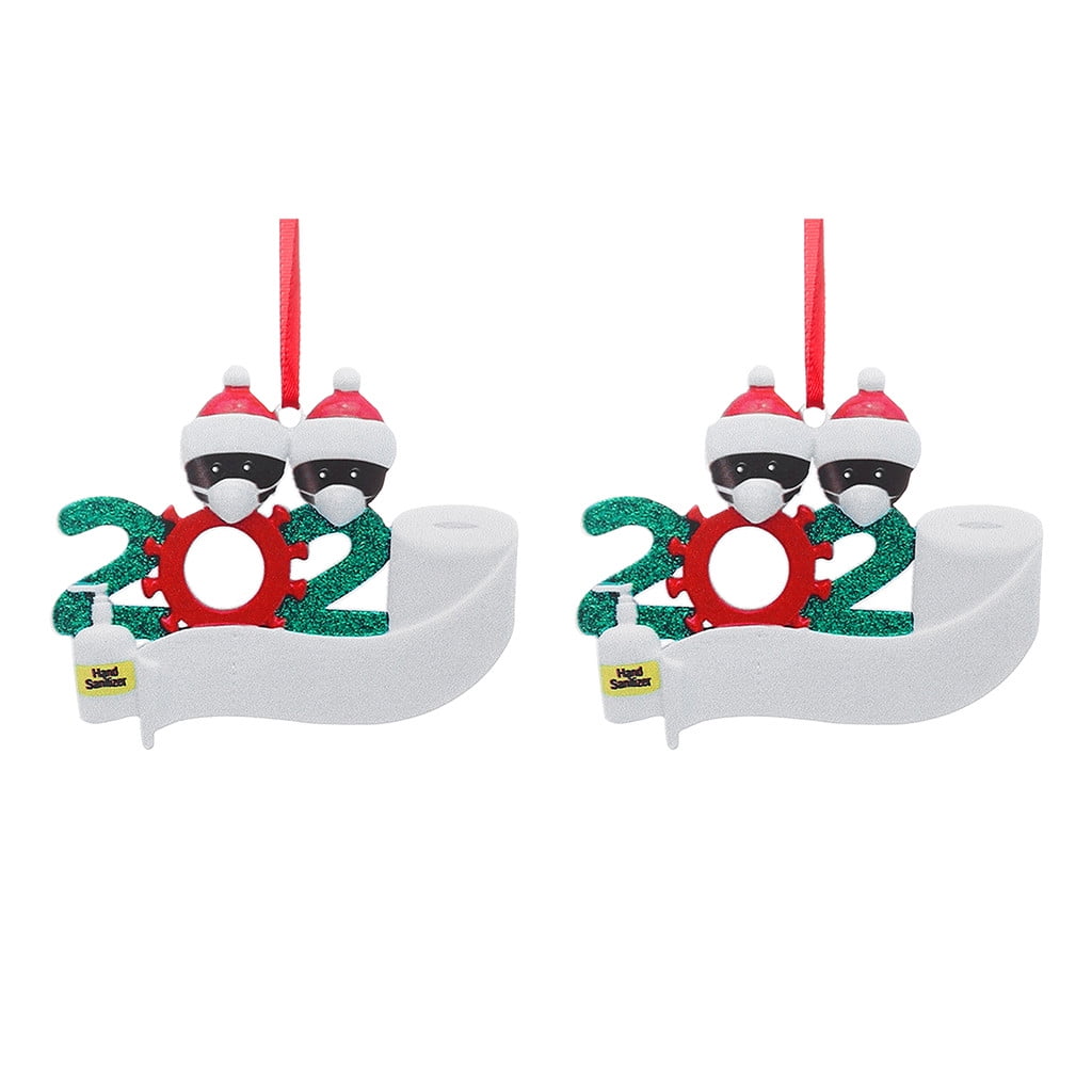 Iron Art Christmas Decorations Personalized Christmas Gifts Survived