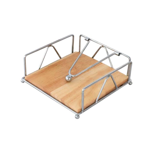 Iron Art Tissue Box Tissue Rack Hotel Coffee Shop Restaurant Napkin