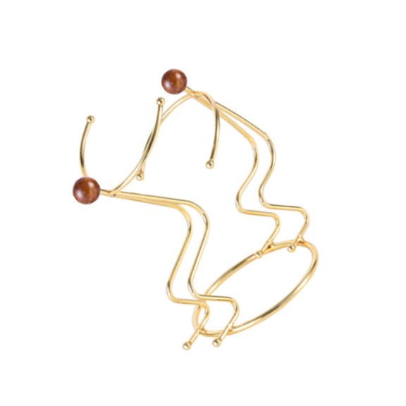 Iron Art Wines Bottles Holder Display Stand Shelf Desktops Unique Wines Rack