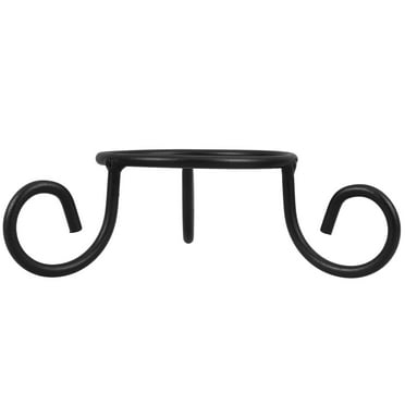 Iron Ball Stand Gazing Globe Stand Sphere Holder Wrought Iron Display Stand