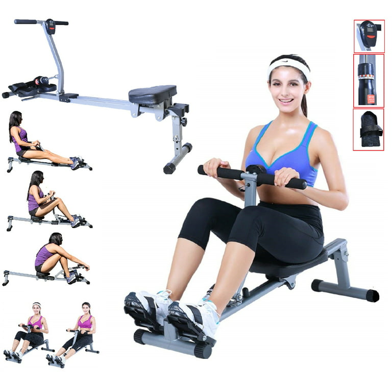 Multi-functional Home Gym Precision Rower, Indoor Hydraulic Exercise  Fitness Equipment For Men, Women And Children - Row Machines - AliExpress