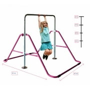 Iron Bar Kids Jungle Elevate playtime with our Kids Jungle Gym! Monkey Bar, Horizontal Kip Bar, Adjustable Climb Tower - the ultimate gymnastics adventure for active youngsters. Explore the fun today!