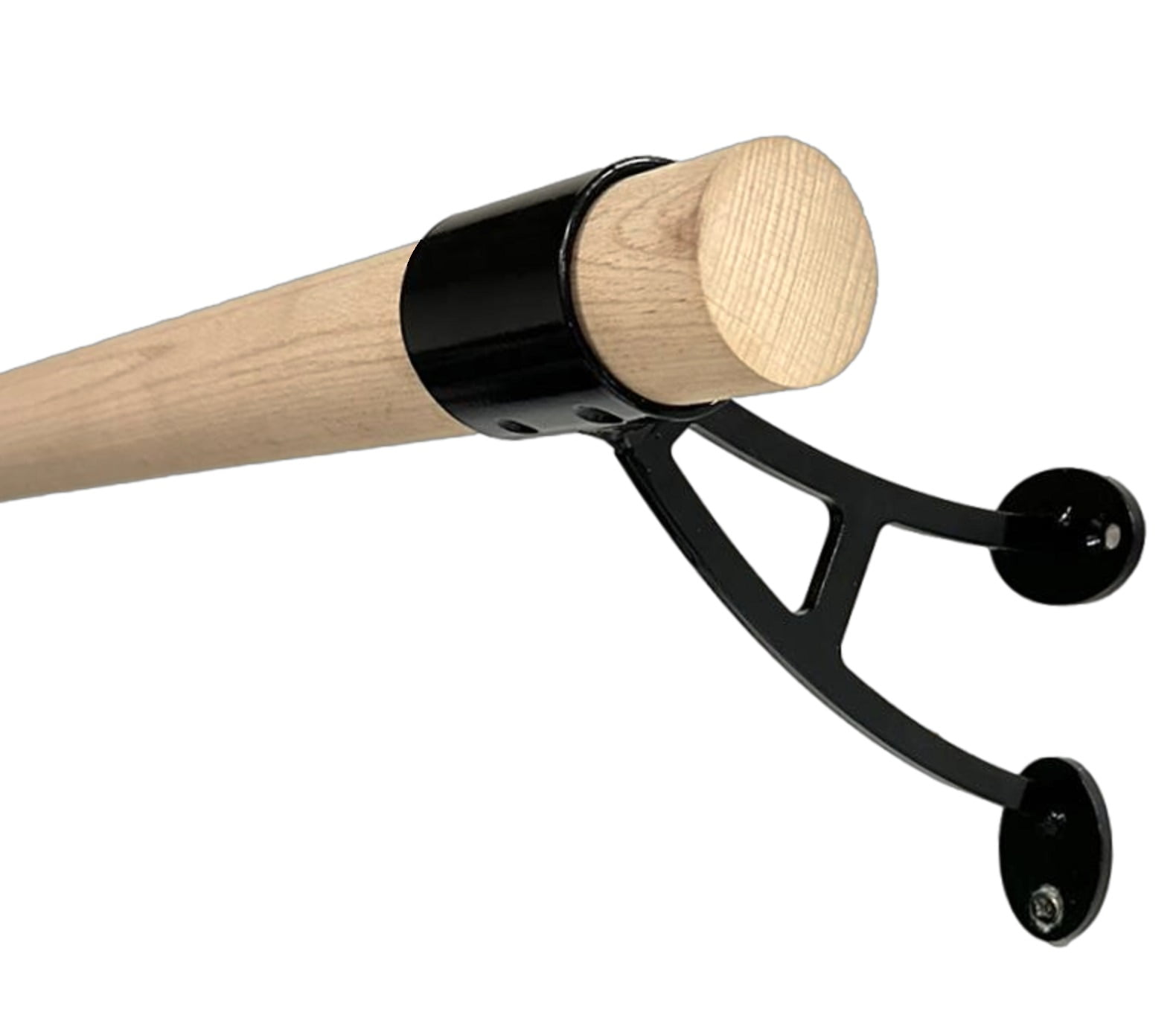 🩰Iron Bar Premium Ballet Bracket (Pair) Black AShaped Support for 1.5