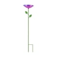thumbnail image 1 of Iron Bee and Butterfly Watering Station Flower Bird Feeder with Garden Stake for Outdoor Patio Decor Rose Red, 1 of 7