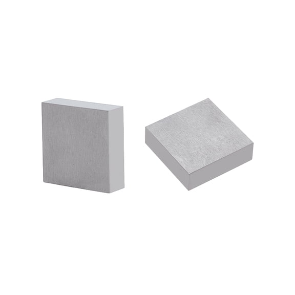 Iron Bench Block Hammer Iron Anvil Workbenches for Jewelry Making Tools Square Platinum 3x3x1cm