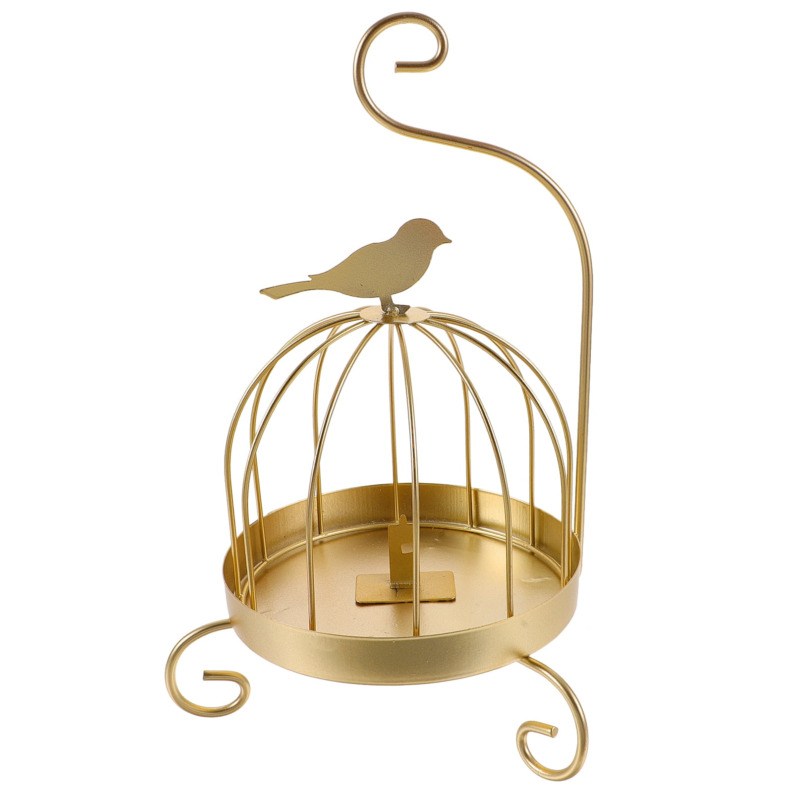 Iron Bird Cage Coil Holder Mosquito Coils Incense Holder Burner Vintage