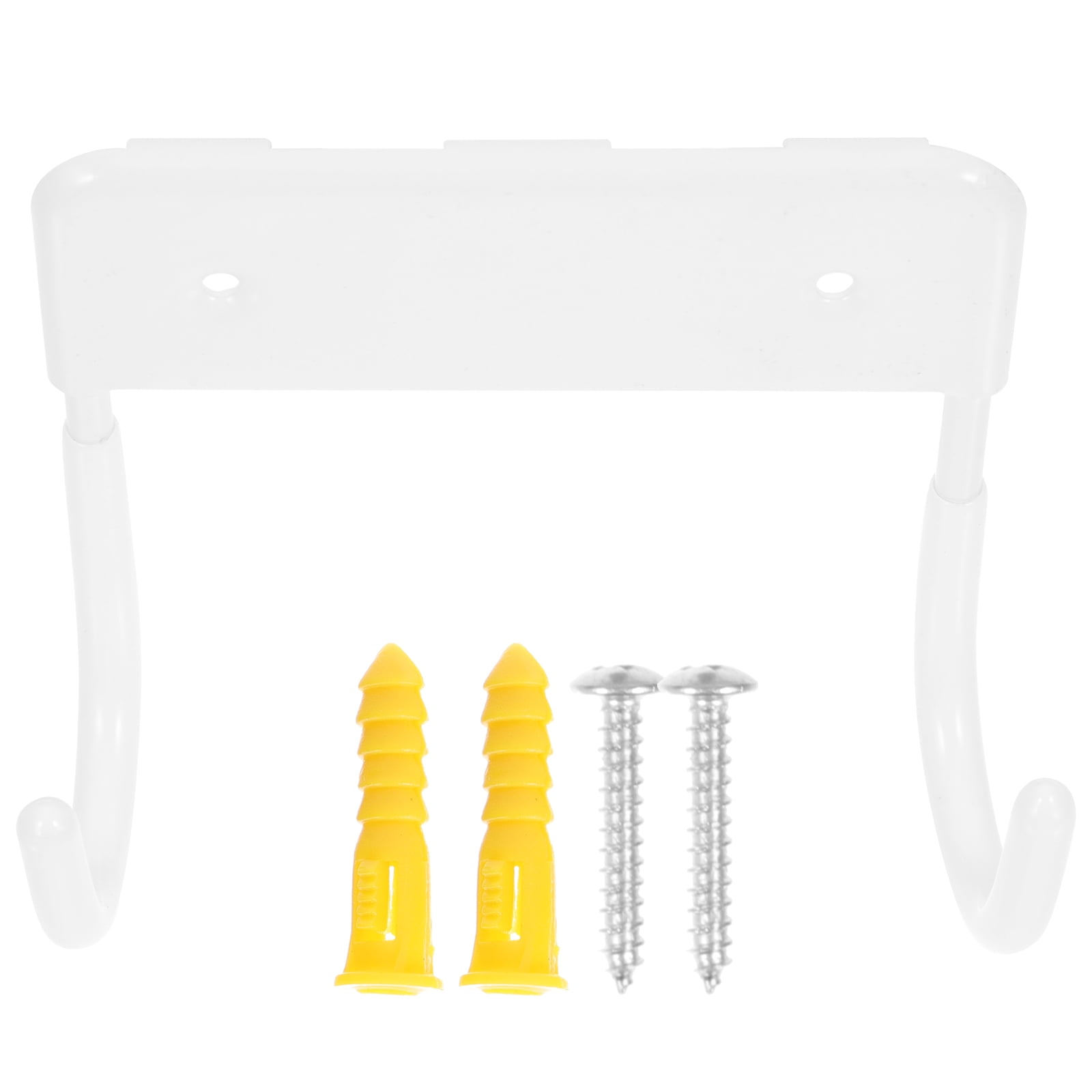 Iron Board Hanger Ironing Wall Rack Coat Hangers Mounted Shelves for